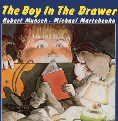 The Boy in the Drawer 0833545337 Book Cover