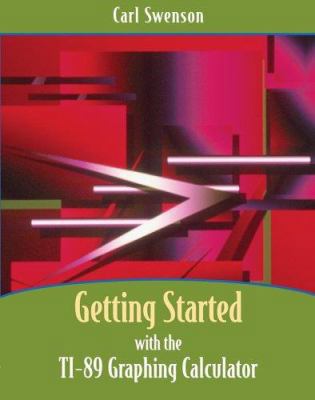 Getting Started with TI-89 Graphing Calc 0471742066 Book Cover