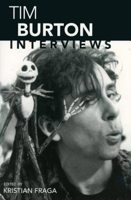 Tim Burton: Interviews 1578067588 Book Cover