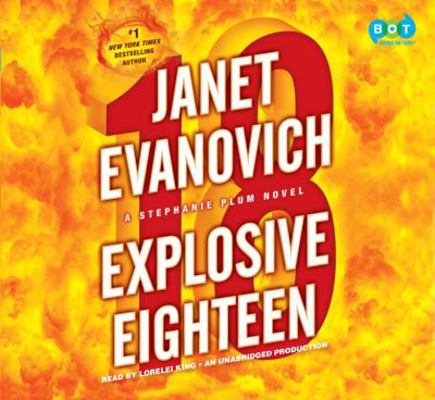 Explosive Eighteen (Lib)(CD) 0307932524 Book Cover