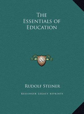 The Essentials of Education 1169684270 Book Cover