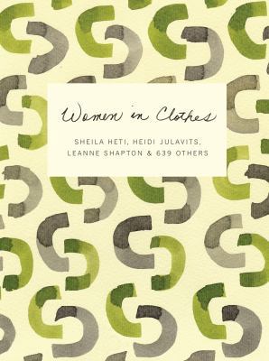 Women in Clothes 0399166564 Book Cover