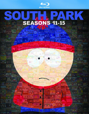 South Park: Seasons 11-15            Book Cover