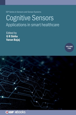 Cognitive Sensors, Volume 2: Applications in sm... 0750353449 Book Cover