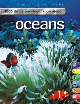 1000 Things You Should Know about Oceans 1842368524 Book Cover