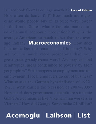 Macroeconomics 0134492056 Book Cover