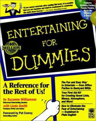 Entertaining for Dummies (R) 0764550276 Book Cover