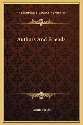 Authors And Friends 116928146X Book Cover