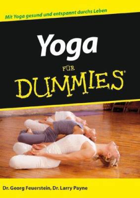 Yoga Fur Dummies 3527702385 Book Cover