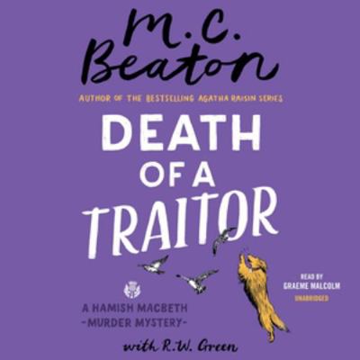 Death of a Traitor: Library Edition (The Hamish... 1668629623 Book Cover