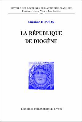 La Republique de Diogene [French] 2711622657 Book Cover