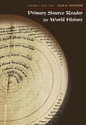 Primary Source Reader for World History, Volume... 0495006106 Book Cover