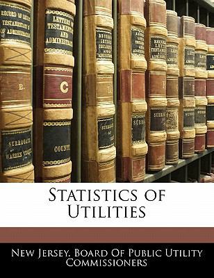 Statistics of Utilities 1141845822 Book Cover