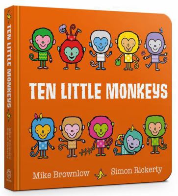 Ten Little Monkeys 1408363178 Book Cover