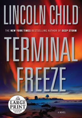 Terminal Freeze [Large Print] 0739328263 Book Cover