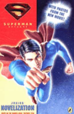 Title: '''SUPERMAN RETURNS'' NOVELIZATION' [Pap... 0141321695 Book Cover