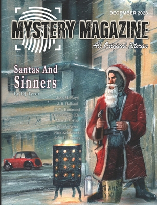 Mystery Magazine: December 2023 B0CP8N8K6X Book Cover