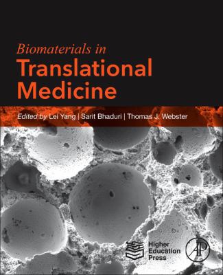Biomaterials in Translational Medicine 0128134771 Book Cover