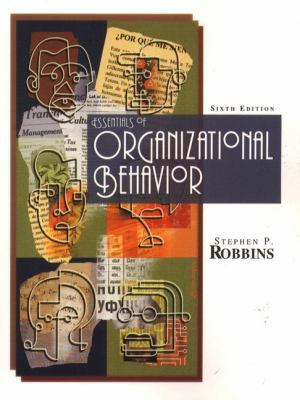 Essentials of Organizational Behavior (6th Edit... B01CMYC9RS Book Cover