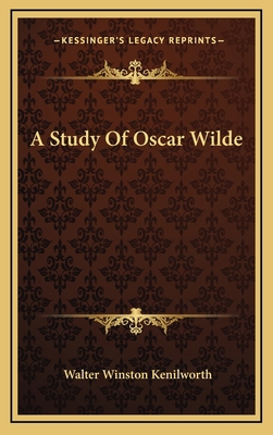 A Study of Oscar Wilde 1163351385 Book Cover