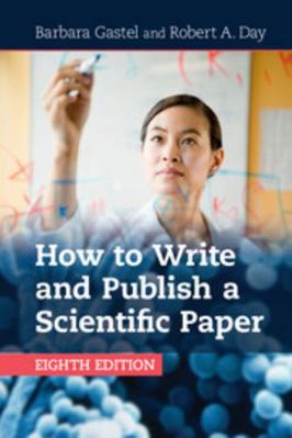 How to Write and Publish a Scientific Paper 1316640434 Book Cover