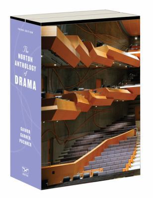 The Norton Anthology of Drama 0393283496 Book Cover