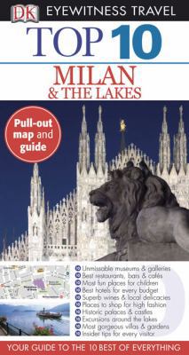Top 10 Milan & The Lakes (Eyewitness Top 10 Tra... 0756642388 Book Cover