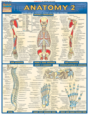 Anatomy 2 - Reference Guide (8.5 X 11): A Quick... 1572228563 Book Cover