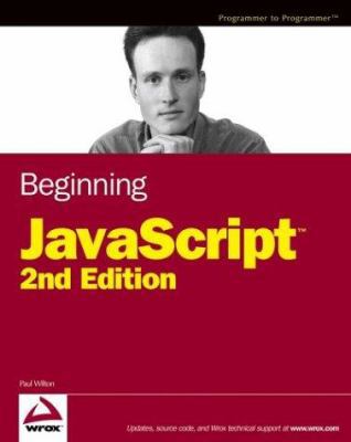 Beginning JavaScript 0764555871 Book Cover