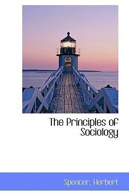 The Principles of Sociology 1113456124 Book Cover