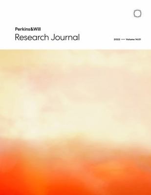 Paperback Perkins and Will Research Journal: Vol. 14. 01 Book