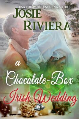 Paperback A Chocolate-Box Irish Wedding Large Print Edition Book
