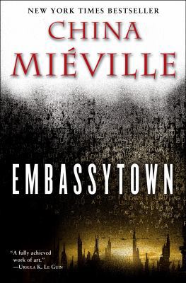 Embassytown 0345524519 Book Cover