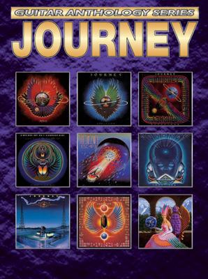 Journey -- Guitar Anthology: Authentic Guitar Tab 0757901883 Book Cover