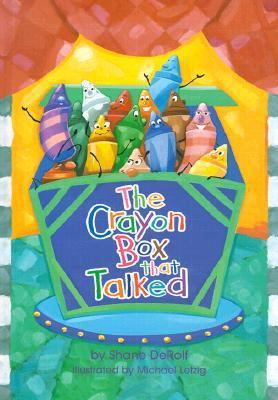 The Crayon Box That Talked 0679986111 Book Cover