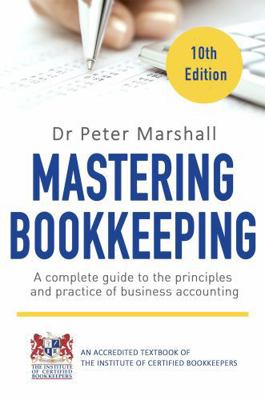 Mastering Bookkeeping 1472137035 Book Cover