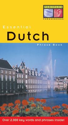 Essential Dutch Phrase Book (Essential Phrasebo... 962593927X Book Cover