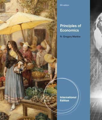 Principles of Economics 0538453427 Book Cover