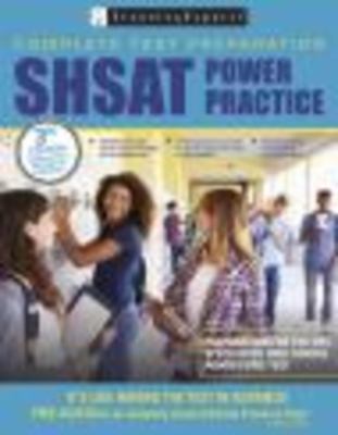 Shsat Power Practice 1611030811 Book Cover