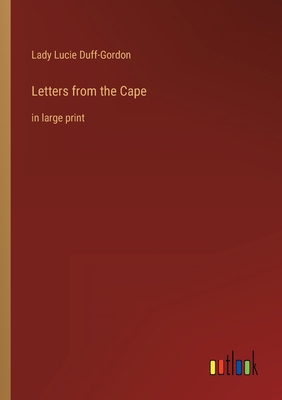 Letters from the Cape: in large print 3368306065 Book Cover