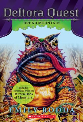 Deltora Quest #5: Dread Mountain 0545460247 Book Cover