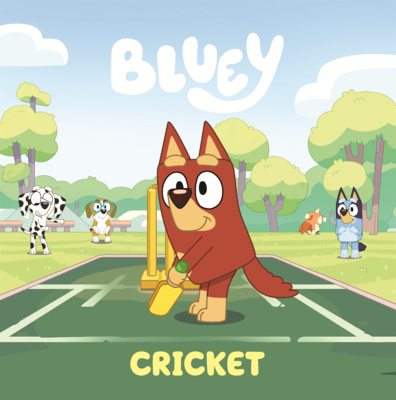 Bluey: Cricket B0GMZFMPL4 Book Cover