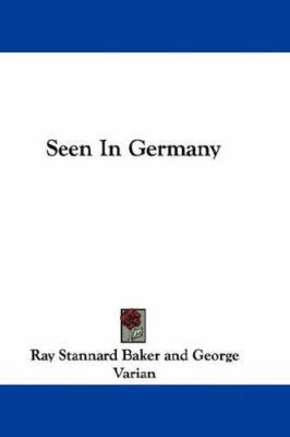 Seen In Germany 0548298114 Book Cover