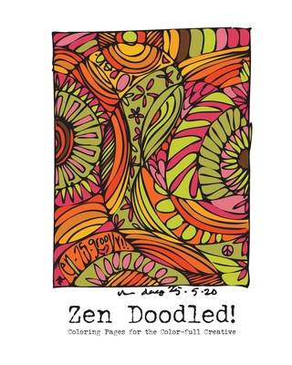 Zen Doodled! B09L9GDFNV Book Cover