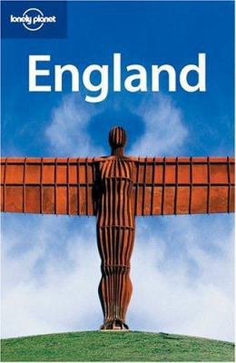 England (Lonely Planet) 1740599225 Book Cover