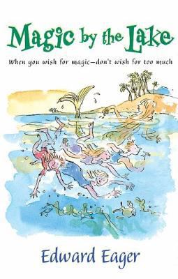 Magic by the Lake 019275100X Book Cover