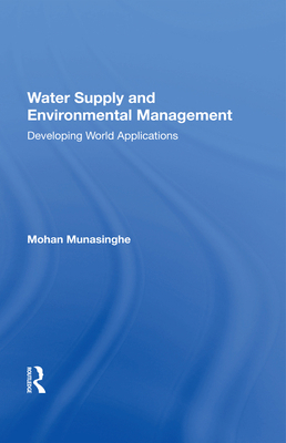 Water Supply and Environmental Management 0367213486 Book Cover
