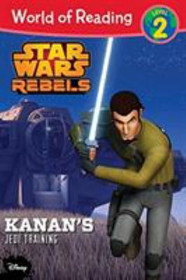 Star Wars Rebels: Kanan's Jedi Training 1484705637 Book Cover