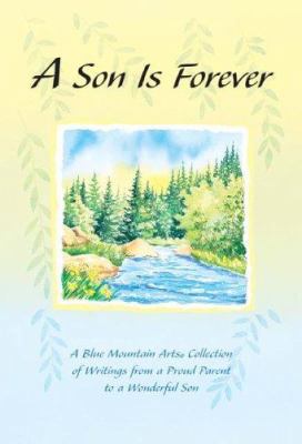 A Son Is Forever: A Blue Mountain Arts Collecti... 0883966840 Book Cover