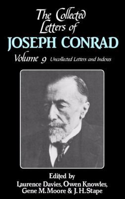 The Collected Letters of Joseph Conrad 0521881897 Book Cover